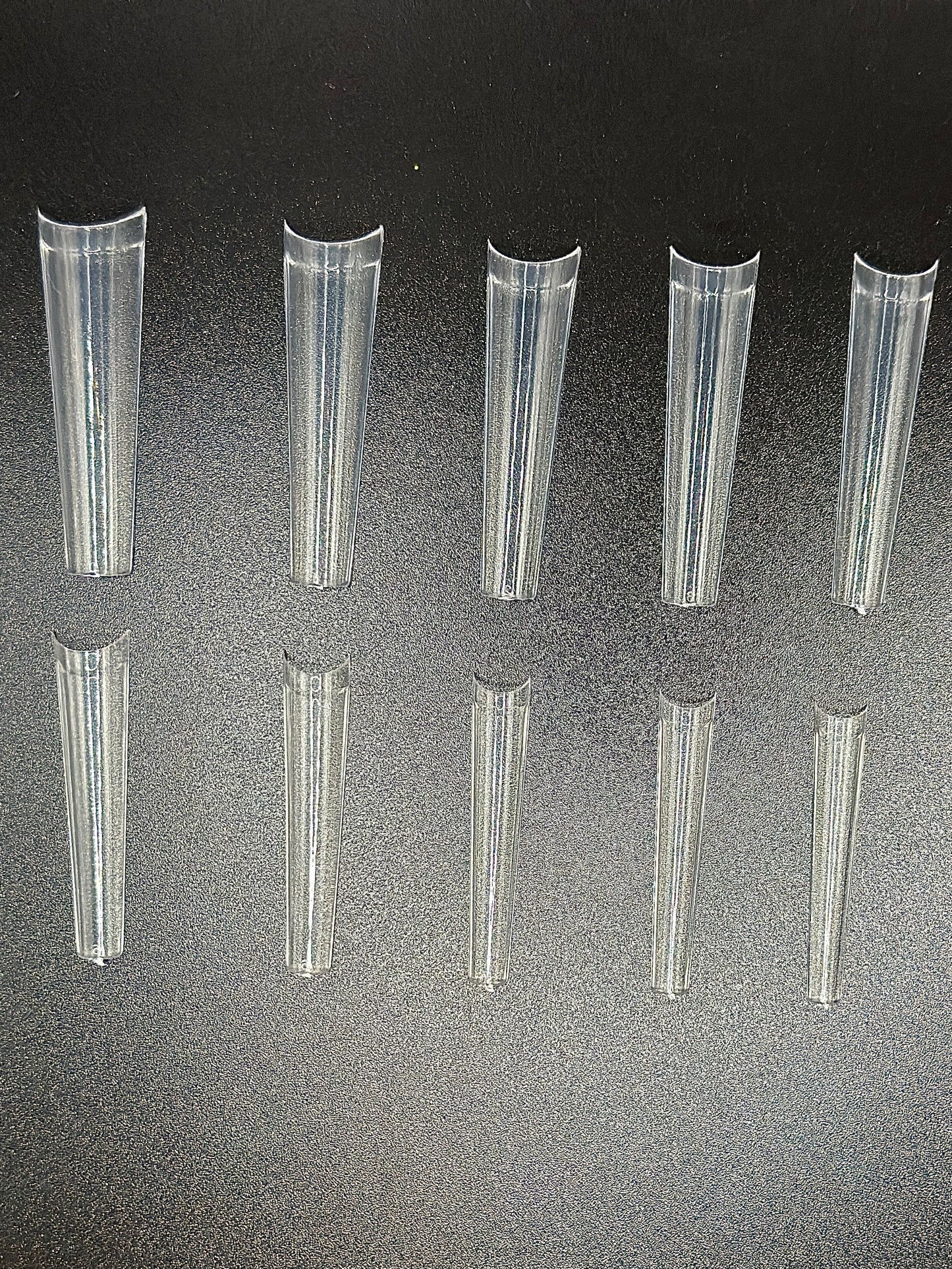 COFFIN NAIL TIPS XXL - NO C CURVE