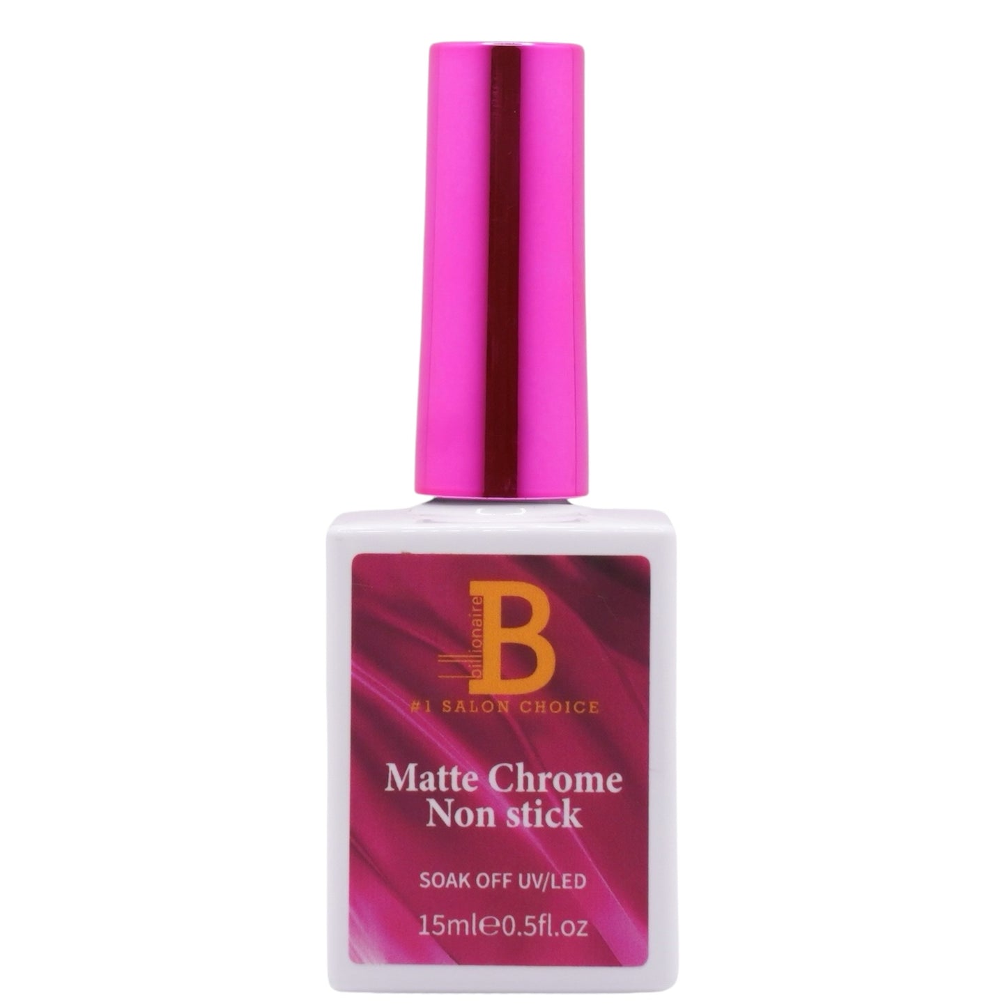 MATTE CHROME NON STICK