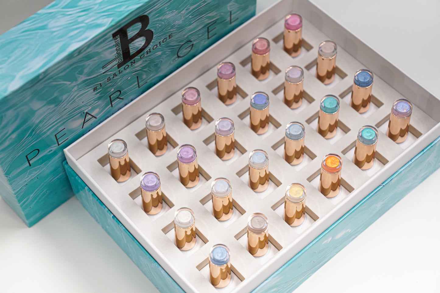 PEARL GEL SET ( 24 COLORS )