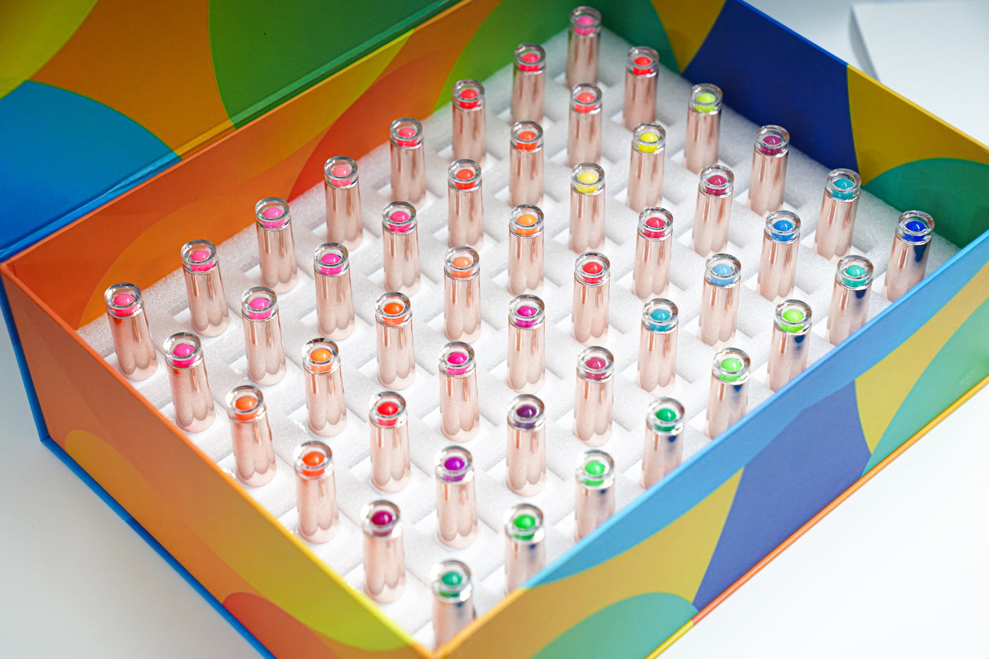 NEON GEL SET ( 48 COLORS )