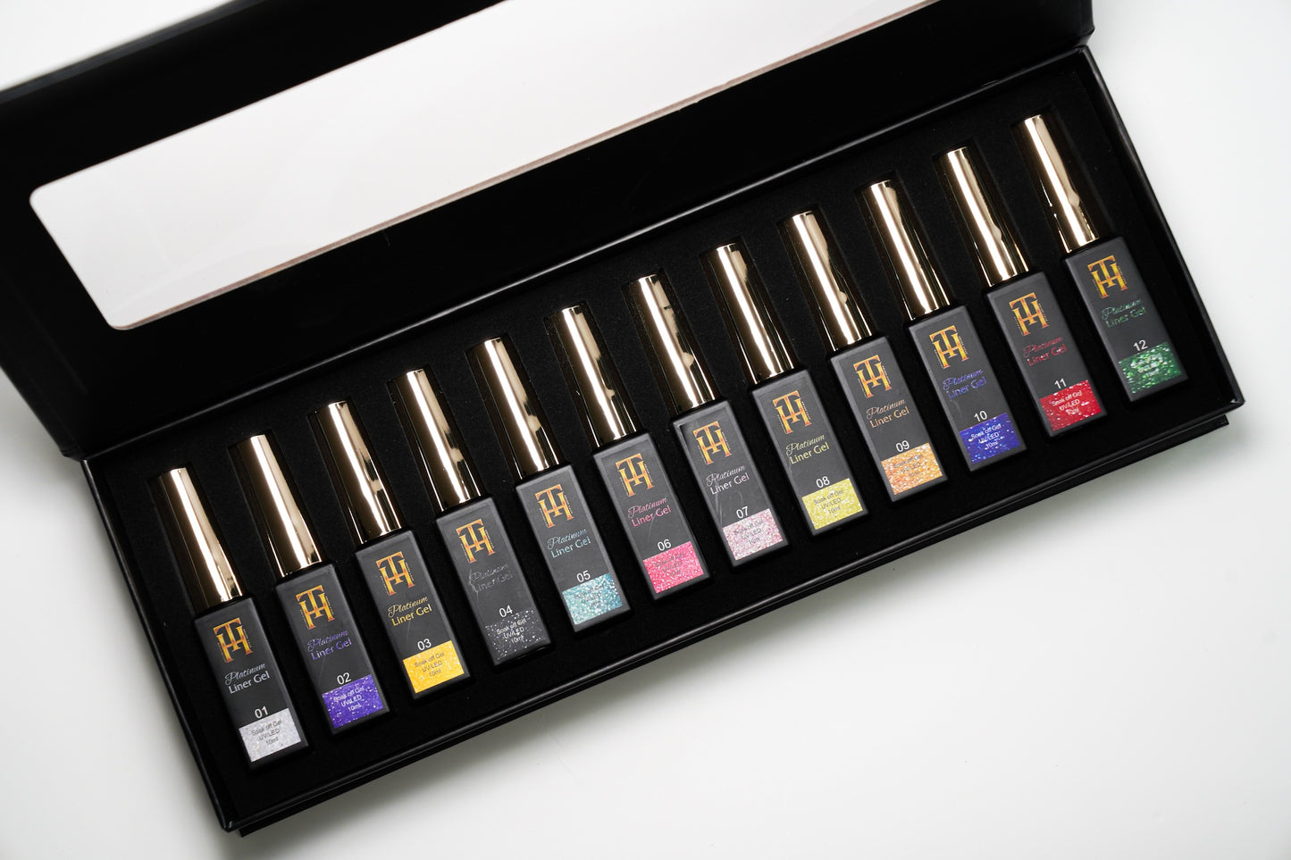 PLATINUM GEL LINER - 12 COLORS