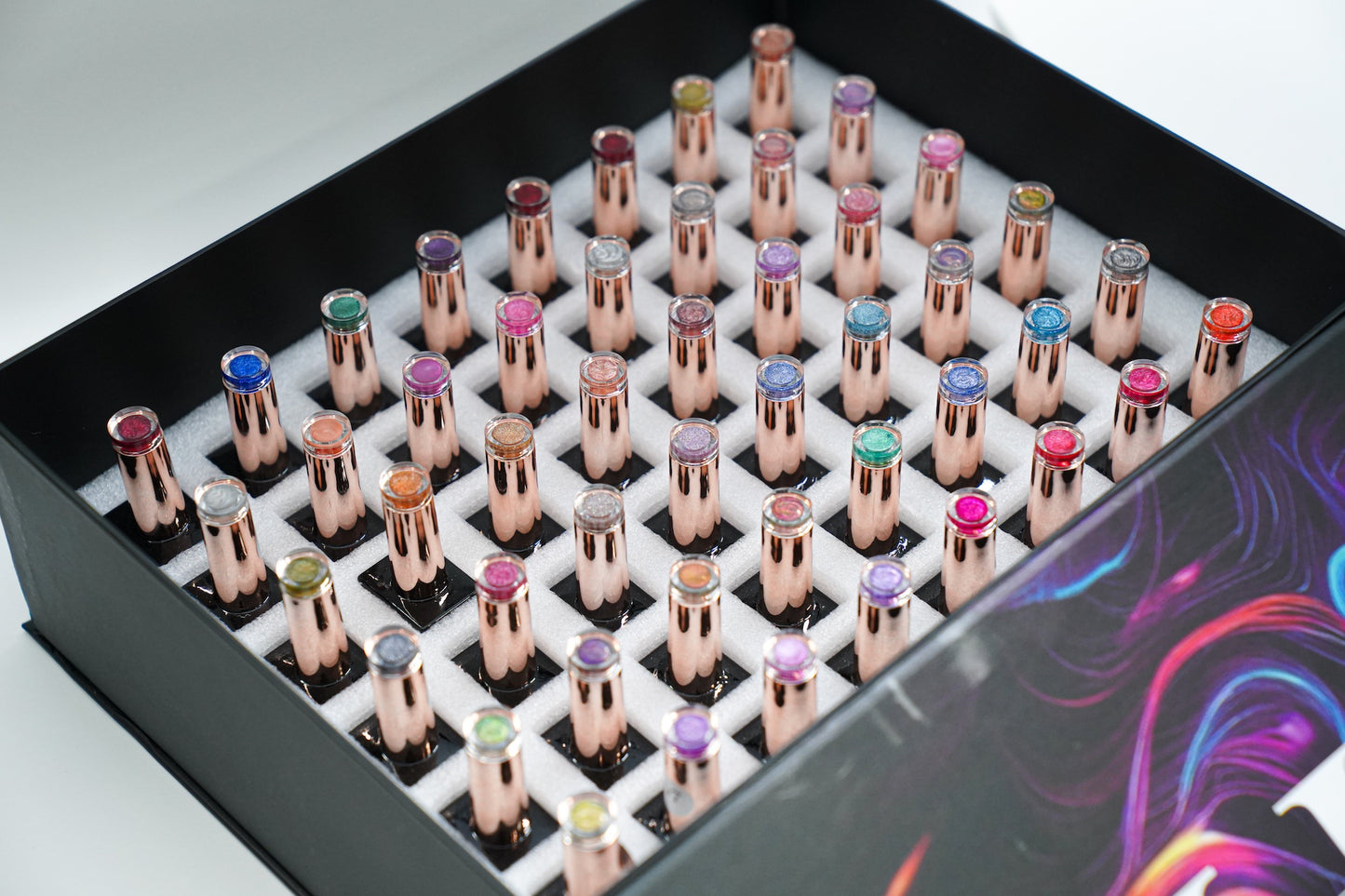 CAT EYE GEL SET ( 48 COLORS)