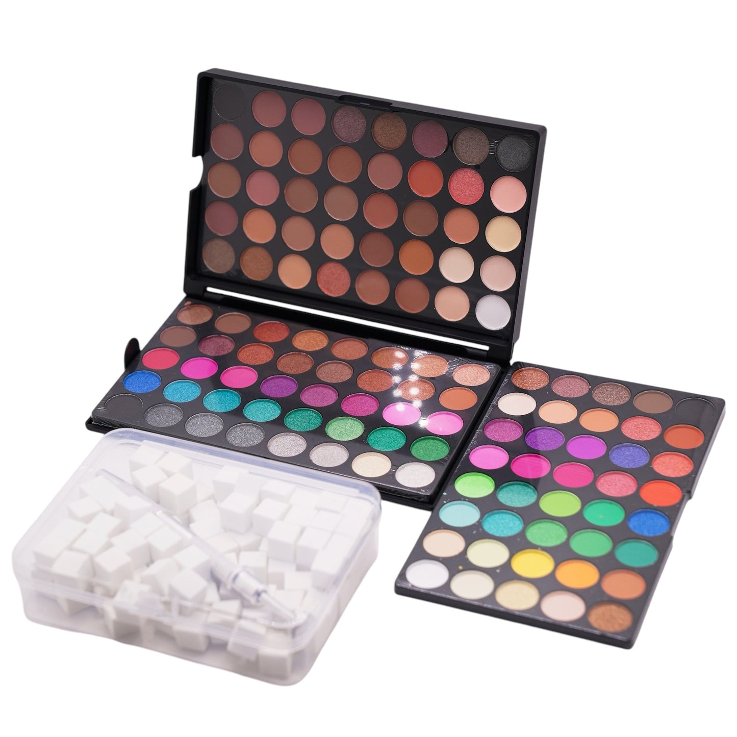 NAIL PIGMENT OMBRÉ PALETTE AND SPONGES