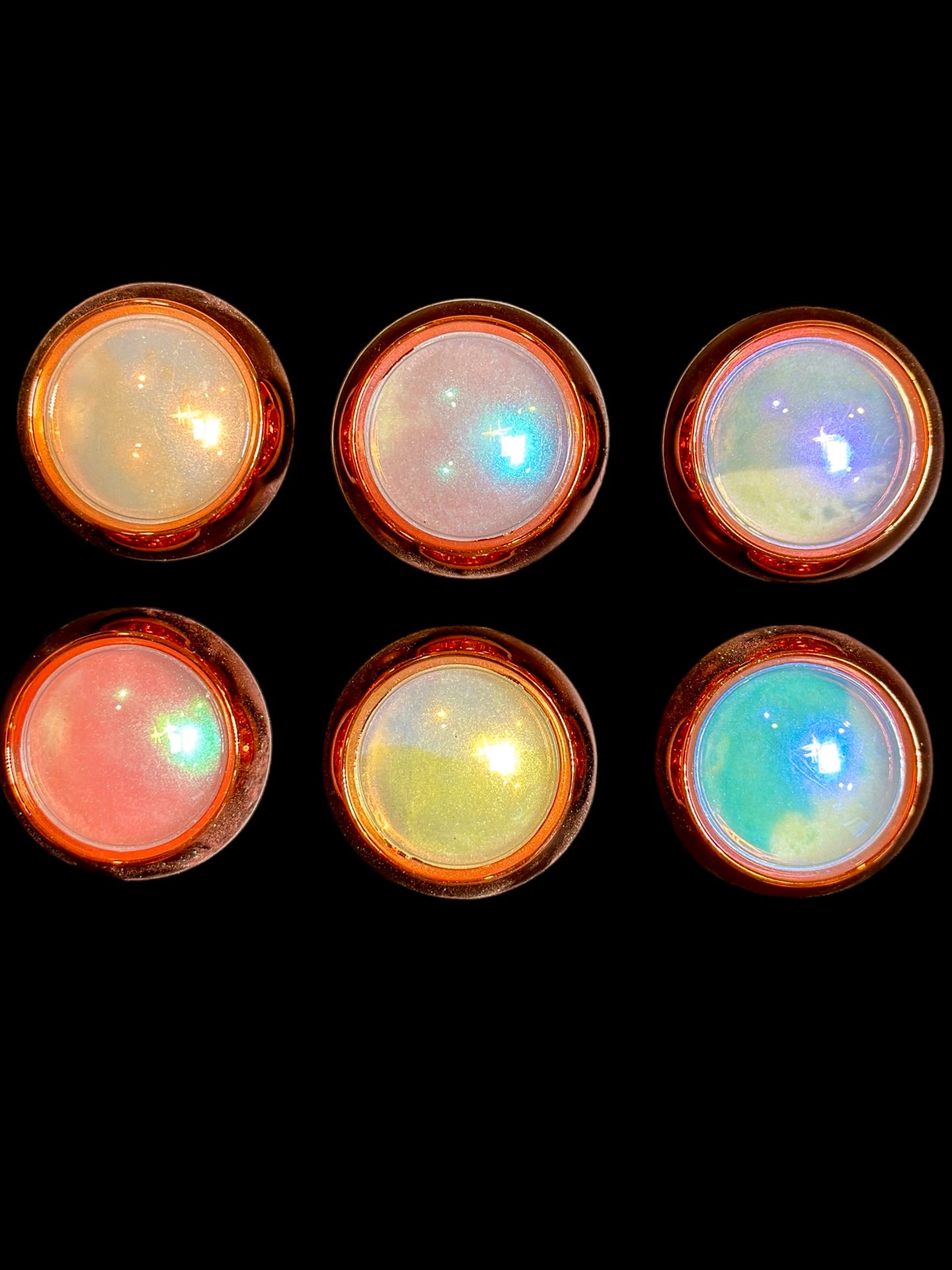 MERMAID NAIL CHROME POWDER SET