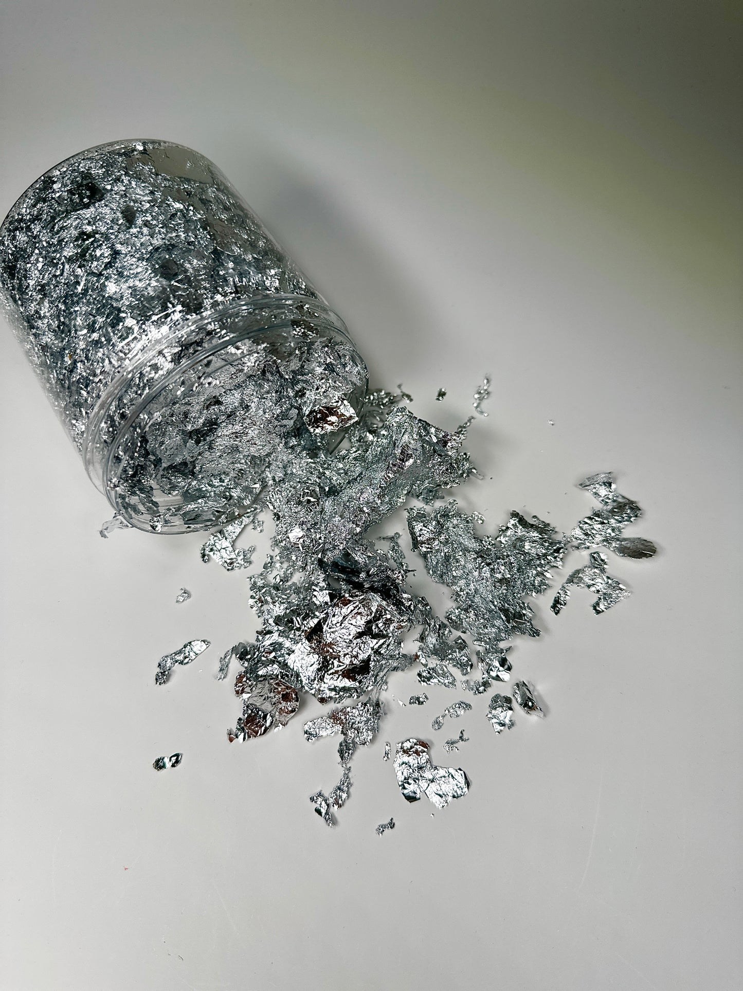 SILVER FOIL FLAKES - 15 gram