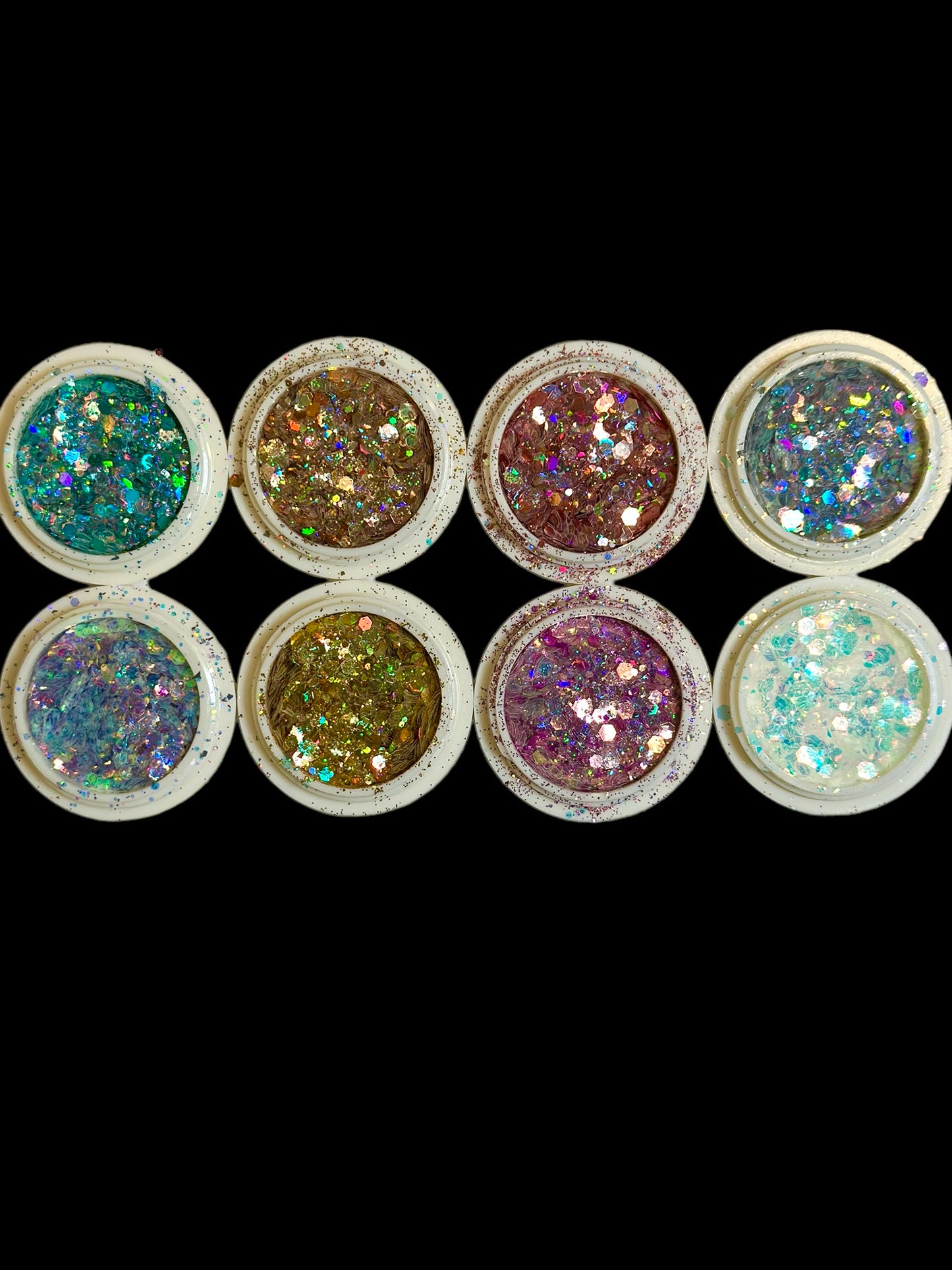 NAIL GLITTERS SET