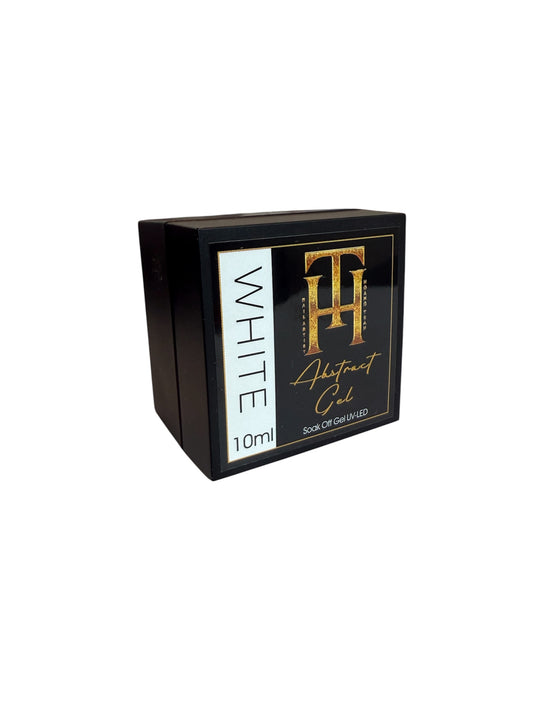 GEL PAINT - WHITE COLOR 10ml